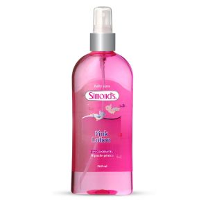SIMONDS LOCION HIPOA PINK X 260 ML