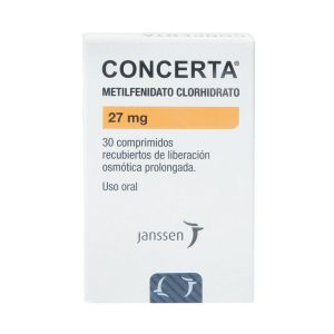 CONCERTA 27 MG X 30