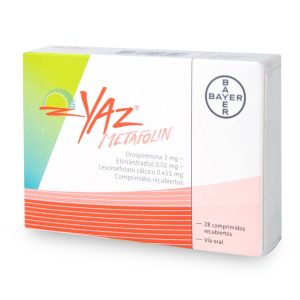 YAZ METAFOLIN COM.28