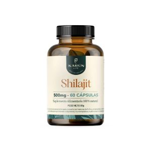 SHILAJIT 500 MG X 60 CAP KARUNLIFE