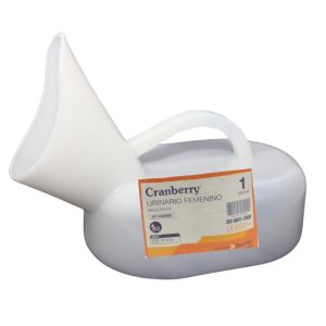 URINARIO PLASTICO FEMENINO X 1 REUTTER