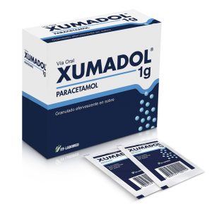 XUMADOL 1 GR EFERV 20 SOBRE