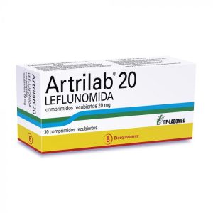 ARTRILAB COM. 20MG.30