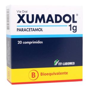 XUMADOL COM. 1GR. 20 (BE)