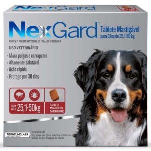 NEXGARD TAB MAS 25-50 KG 136 MG X 1 UND