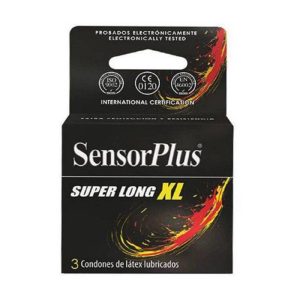 PRESERV.SENSOR PLUS SUPER LONG XL X3