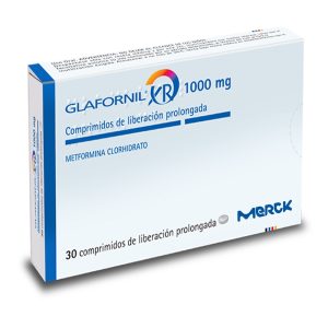 GLAFORNIL XR 1000 MG