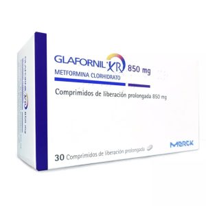 GLAFORNIL XR 850 MG