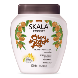 SKALA MASCARA OLEO DE ARGAN  X 1000 GR