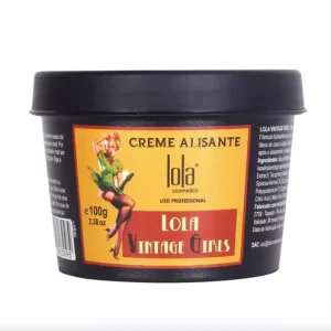 LOLA COSMETICS CREMA ALISANTE VINTAGE 100GR