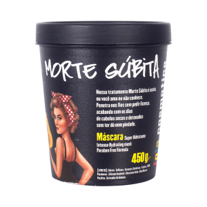 LOLA COSMETICS MUERTE SUBITA MASCARA 450GR