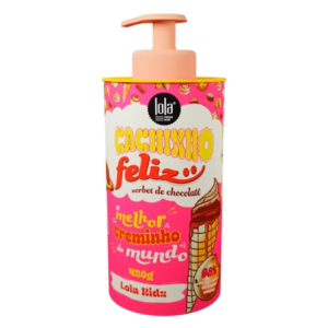LOLA COSMETICS CACHINHO FELIZ CHOCOLATE CREMA DE PEINAR X 450 G