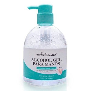 ACTIVE CARE ALCOHOL GEL MANOS