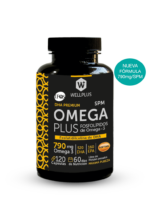 WELLPLUS OMEGA PLUS 790 MG 120 CAPSULAS