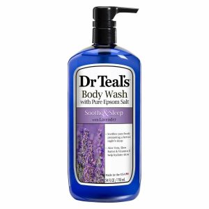 DR TEALS JABON LIQUIDO CORPORAL SAL PURA DE EPSOM Y LAVANDA 710 ML
