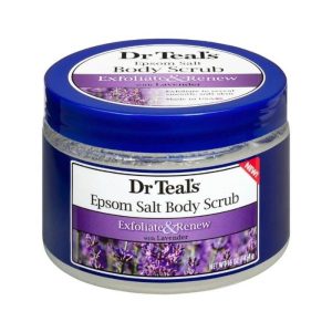 DR TEALS EXFOLIANTE CORPORAL DE SAL DE EPSOM CON LAVANDA 454 GR