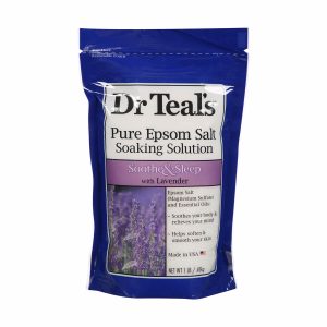 DR TEALS SAL PURA DE EPSOM CON LAVANDA 450 GR