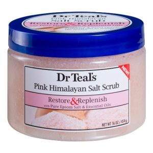 DR TEALS EXFOLIANTE CORPORAL DE SAL ROSA DEL HIMALAYA 454 GR
