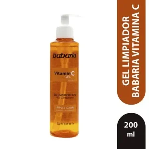 GEL BABARIA LIMP. FAC. VITAMINA C 200 ML