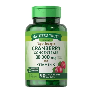 NATURES TRUTH CRANBERRY + VITAMINA C X 90