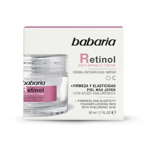CREMA FACIAL BABARIA RETINOL 50 ML
