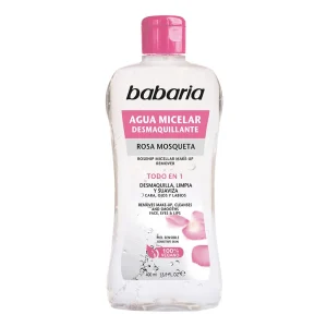 AGUA MICELAR ROSA MOSQUETA BABARIA 400ML