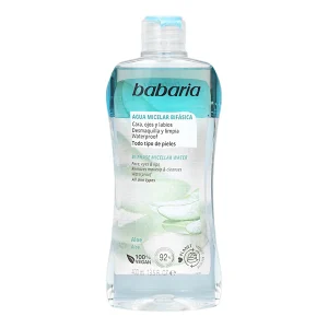 AGUA MICELAR BIFASICA BABARIA 400 ML