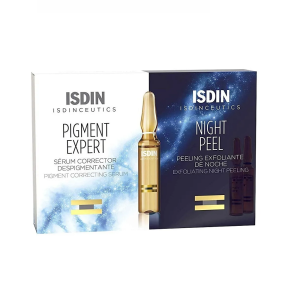 ISDINCEUTICS PIGMENT & NIGHT 10 + 10 AMP