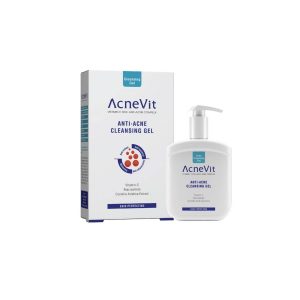 ACNEVIT GEL LIMPIADOR 200ML.