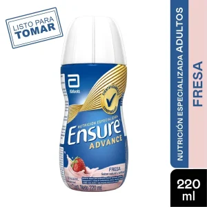 ENSURE ADVANCE FRESA LIQ.220 ML(PDC)