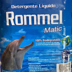 Detergente economico Rommel 5 Litros