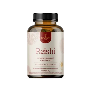 REISHI HONGO X 60 CAPSULAS. KARUNLIFE