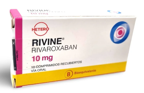 RIVINE 10 MG X 10 COMP