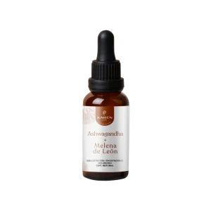 EXTRACTO ASHWAGANDHA + MELENA DE LEON 30ML KARUNLIFE