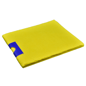 TRAPERO AMARILLO CON OJAL