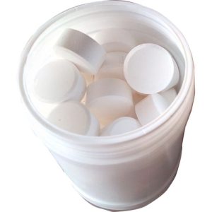 PASTILLAS CLORO TARRO 50uni