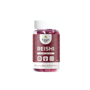 REISHI 60 GOMITAS KARUNLIFE