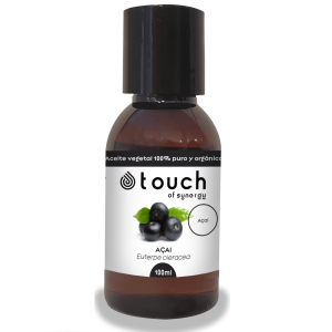 ACEITE DE ACAÍ ORGÁNICO (EUTERPE OLERACEA) – FRASCO X 100 ML