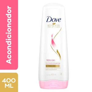 ACOND.DOVE HIDRATACION LISO 400 ML