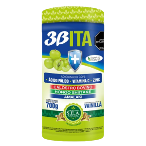 Alimento en polvo sabor a Vainilla 3BITA