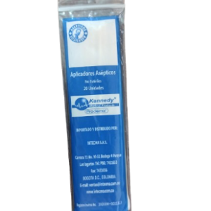 Aplicadores Asepticos 20 Unidades
