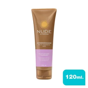 AUTOBRONCEADOR NUDE BRONZE CREMA 120 GR