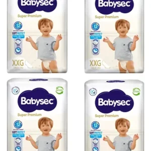 MANGA PAÑAL BABYSEC SUPER PREMIUM XXG (BLANCO)