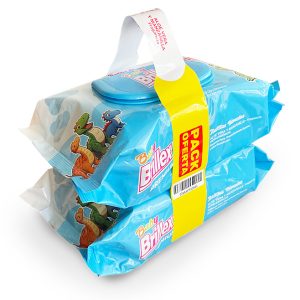 PACK TOALLA HUMEDA BEBE BRILLEX 2X80UNI