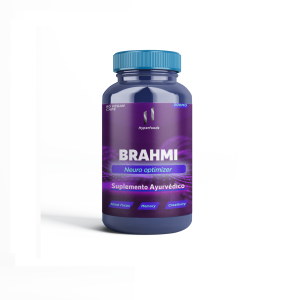 BRAHMI (BACOPA MONNIERI) – FRASCO X 90 CÁPSULAS X 500 MG