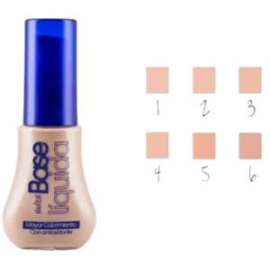 Base Líquida 25 mL Nailen