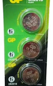 Bateria de Litio GP CR2016 3V