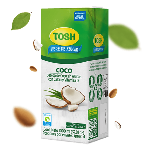 Bebida de coco Tosh