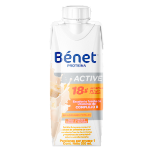 Bebida lista Benet sabor a Vainilla Banano