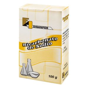 Bicarbonato de Sodio 100 g Disanfer